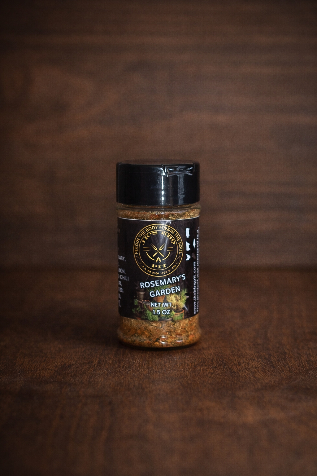 Rosemary herb BBQ seasoning rub for chicken, lamb, and vegetables – small batch pitmaster seasoning by JK’s BBQ Pit